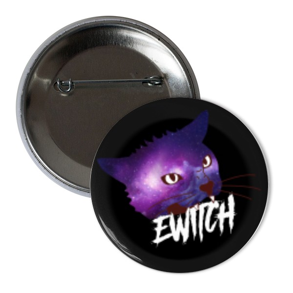Odznáček  s potiskem Odznáček Ewitch